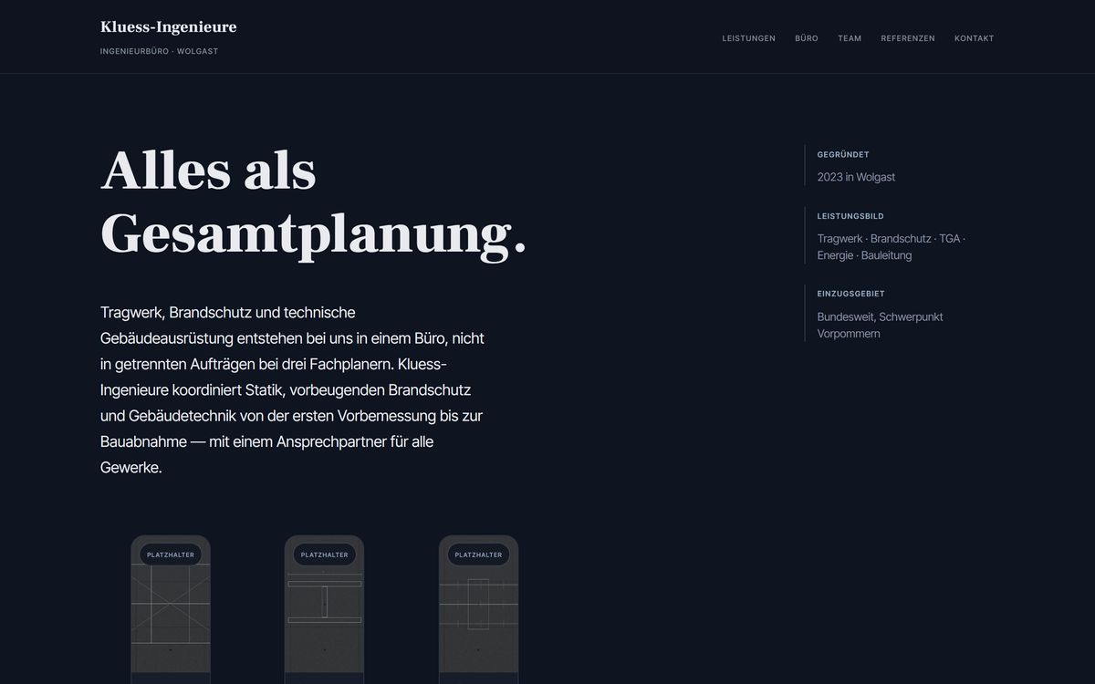 Vorschau von Entwurf 4, Kolonnade
